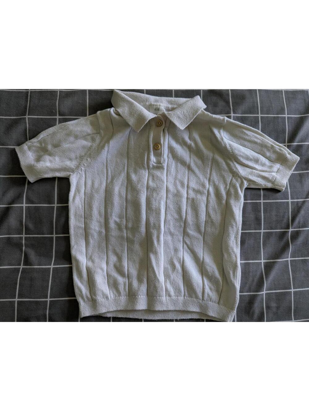 H&M white top